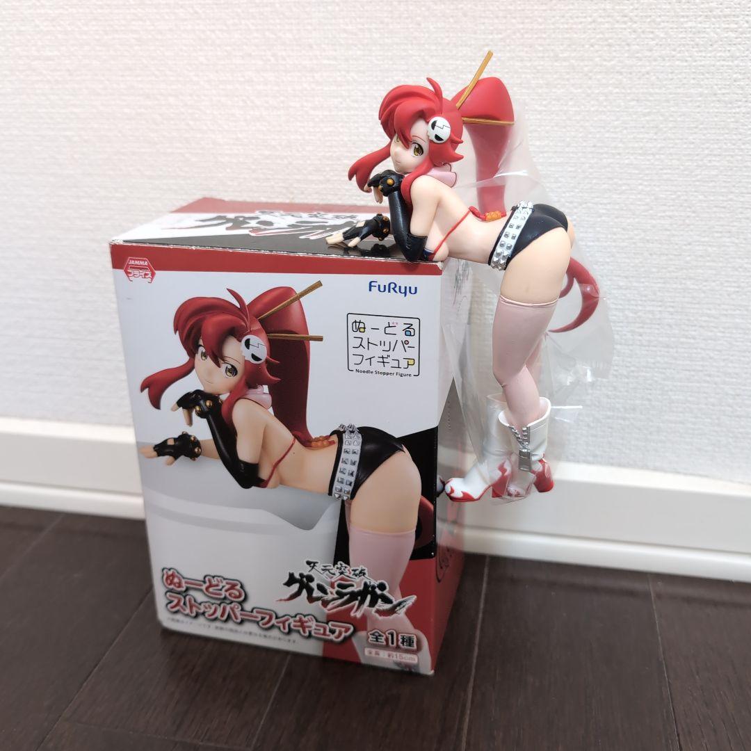 天元突破グレンラガン ぬーどるストッパー フィギュア ヨーコ・リットナー