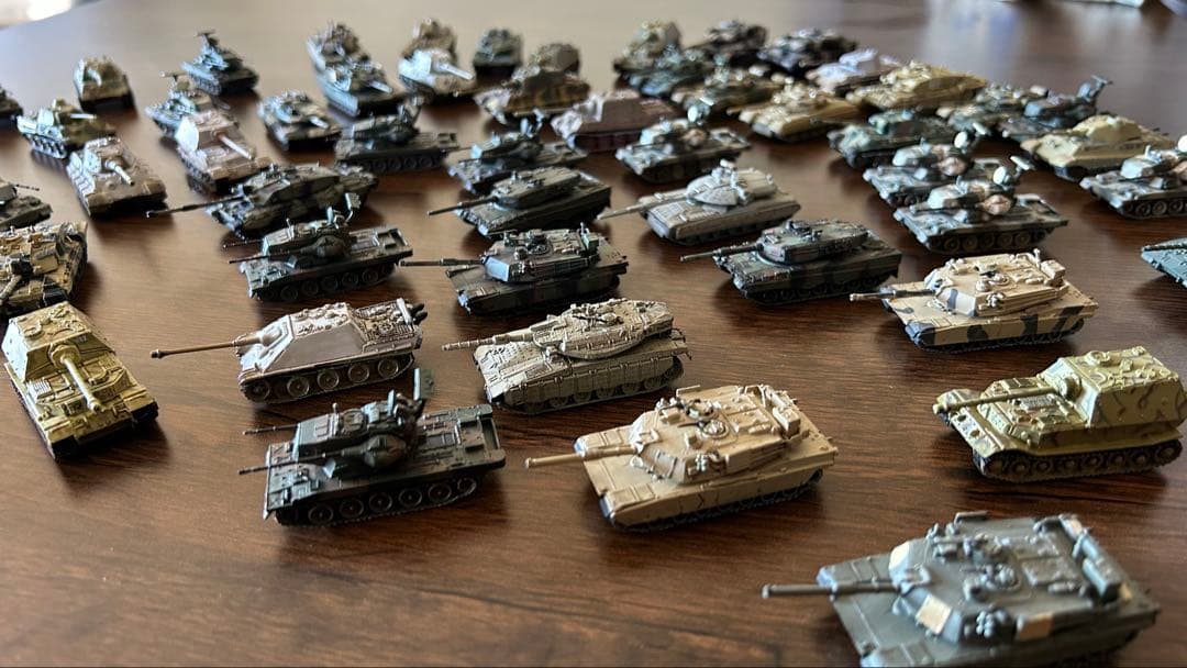 戦車　模型　コレクション　多数　まとめ売り ワールドタンク　ガルパン　63個