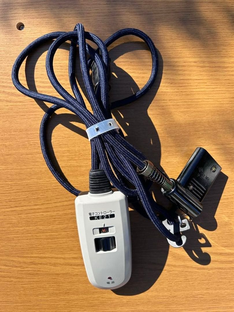 こたつ　ダークブラウン 長方形 こたつ 電源コード付き　丸栄工業所