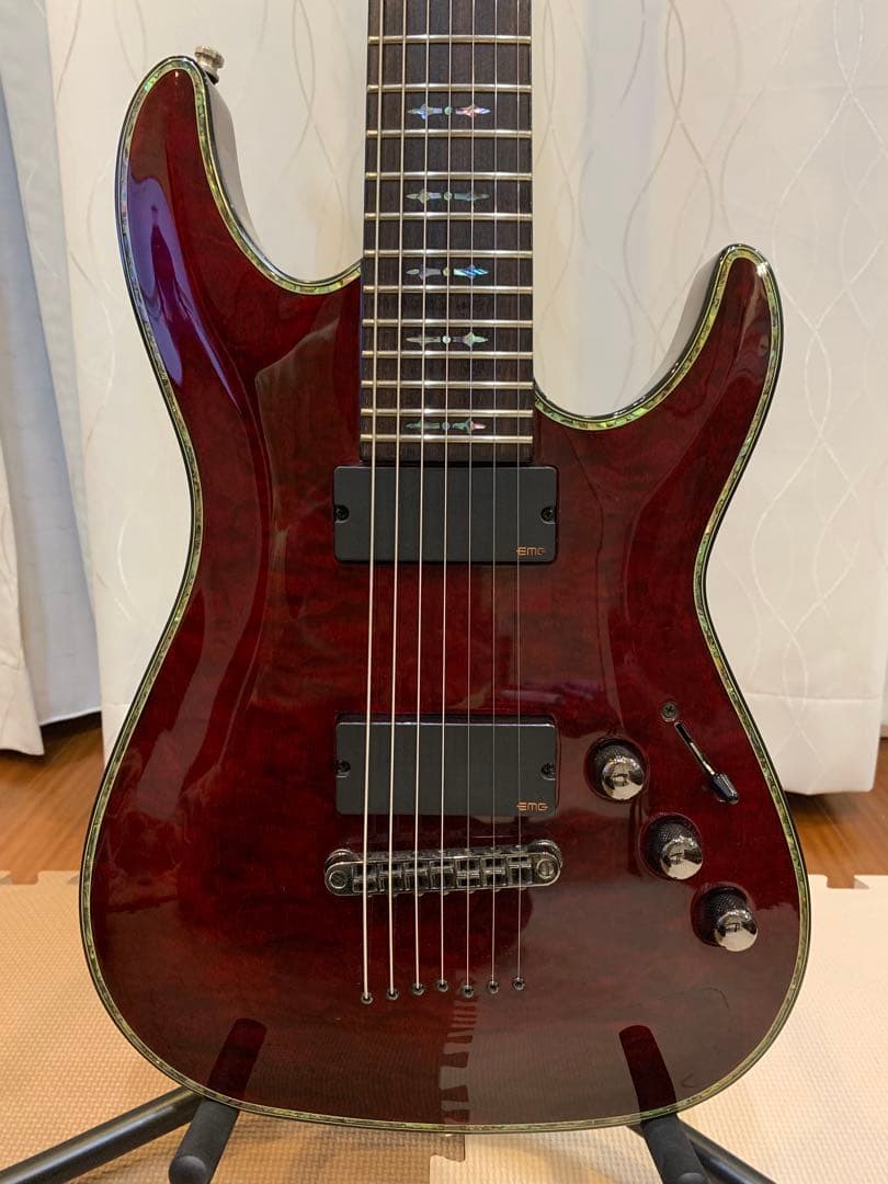 Schecter AD-C-7 HELLRAISER ヘルレイザー　エレキギター
