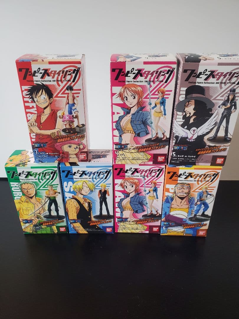 ワンピーススタイリング２ 全種類セット