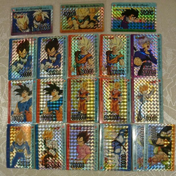 ドラゴンボール カードダス アマダ スペシャル弾 他 セット 希少品