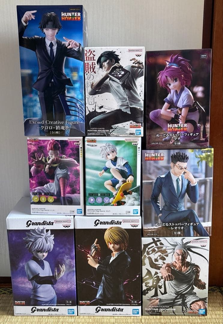 Hunter×Hunter プライズフィギュア　まとめ売り　6体セット