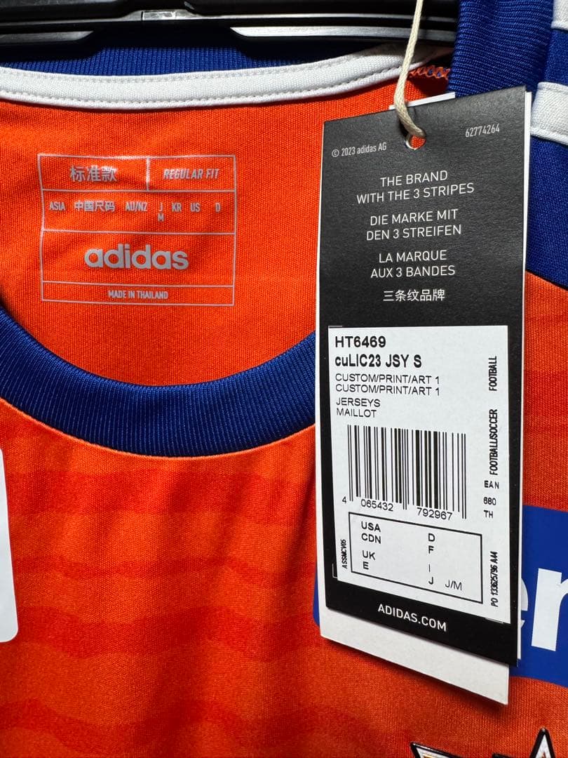 アルビレックス新潟　直筆サイン入りユニフォーム2024 谷口海斗　Mサイズ