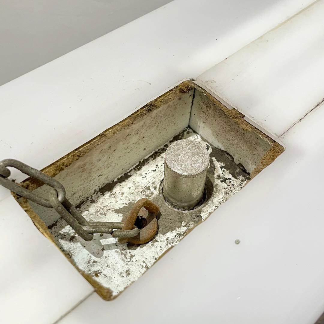 昭和レトロ テルミー化粧品 Tellme 看板 電飾 両面 当時物 広告