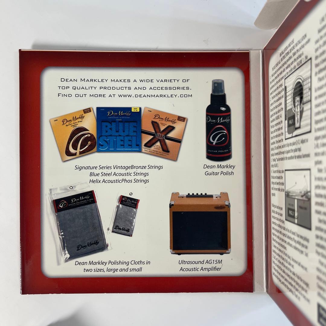 ディーンマークレー アコギ用 シングル コイル ピックアップ XM 3011