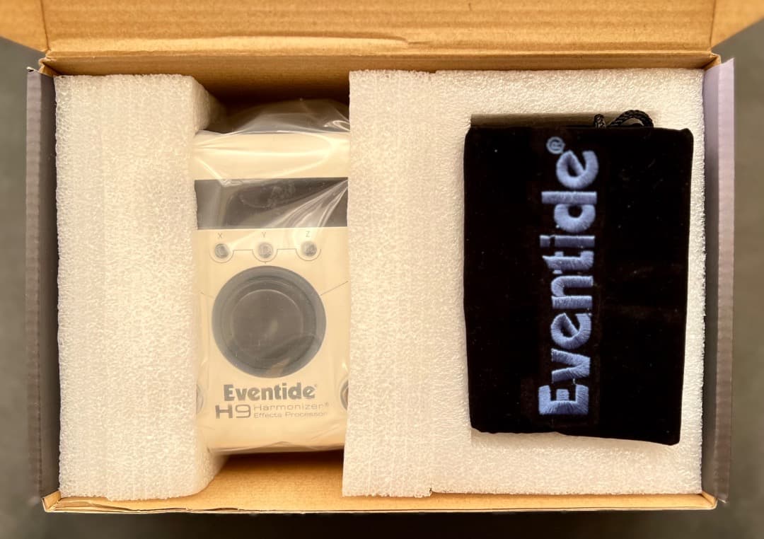 未使用 Eventide H9 MAX H9 Harmonizerイーブンタイド