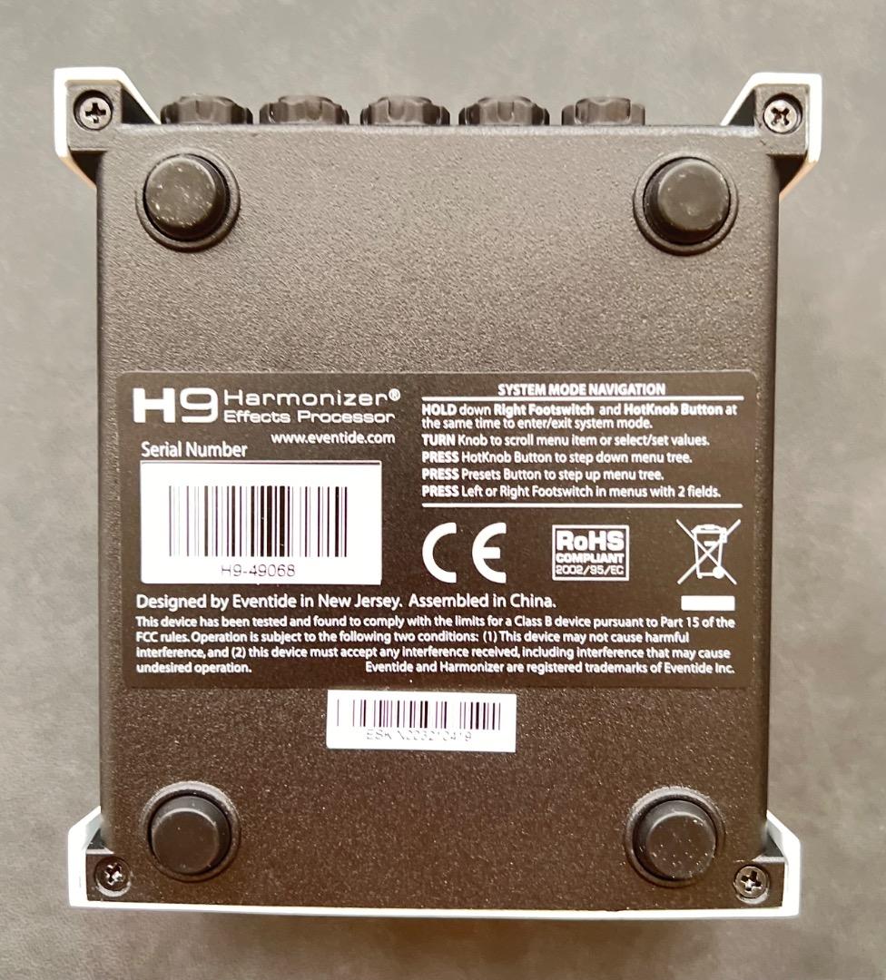 未使用 Eventide H9 MAX H9 Harmonizerイーブンタイド