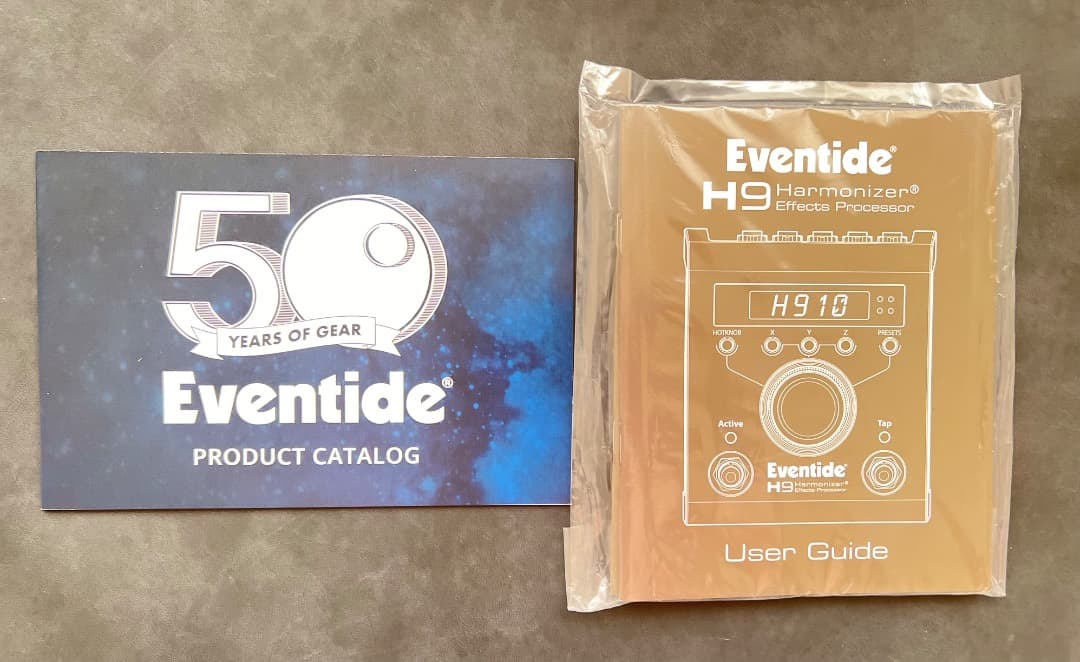 未使用 Eventide H9 MAX H9 Harmonizerイーブンタイド