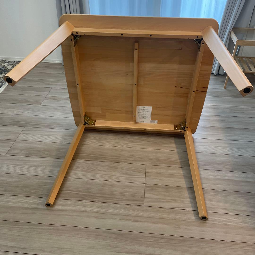 ニトリ　ダイニングテーブル( Nコレクション T-01 90 NA)