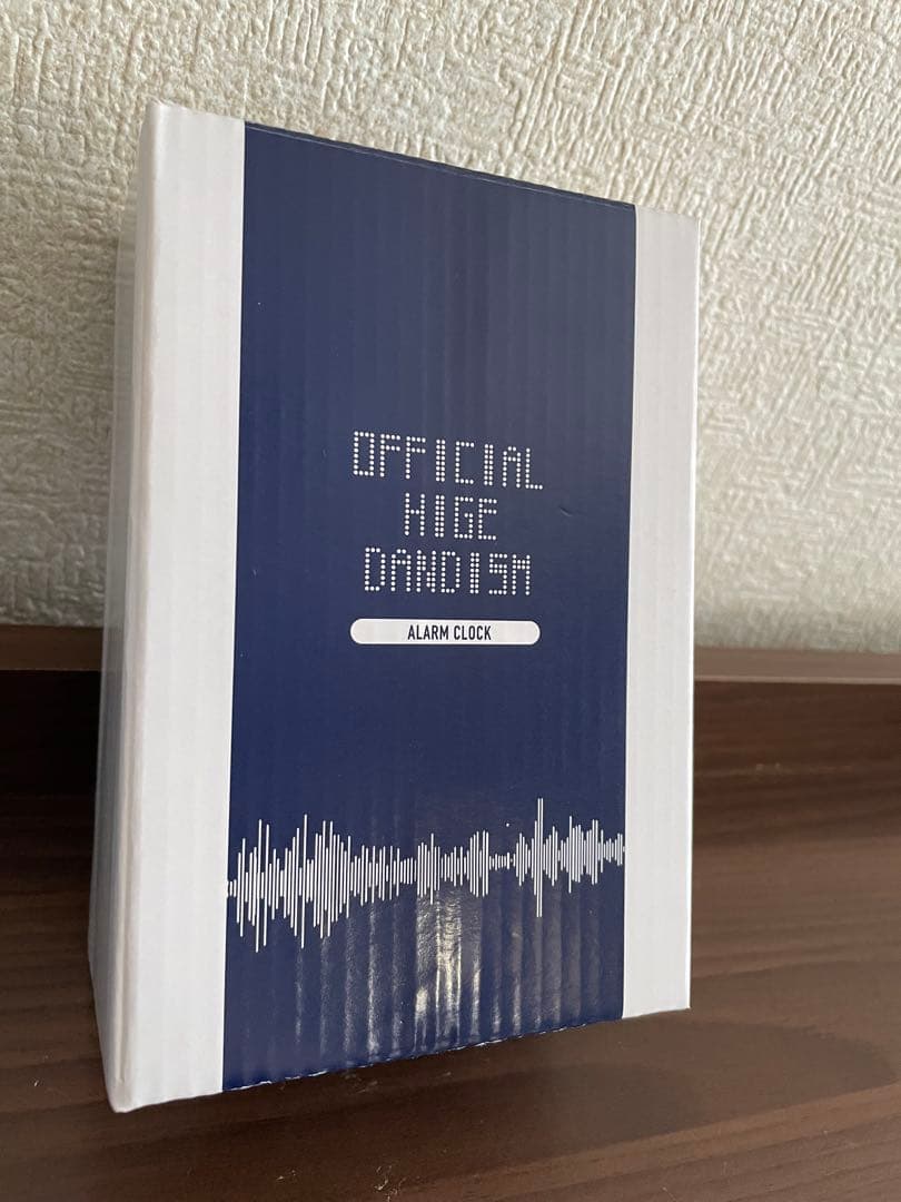 Official髭男dismさとっちゃん監修目覚まし時計　カード、マーカーセット