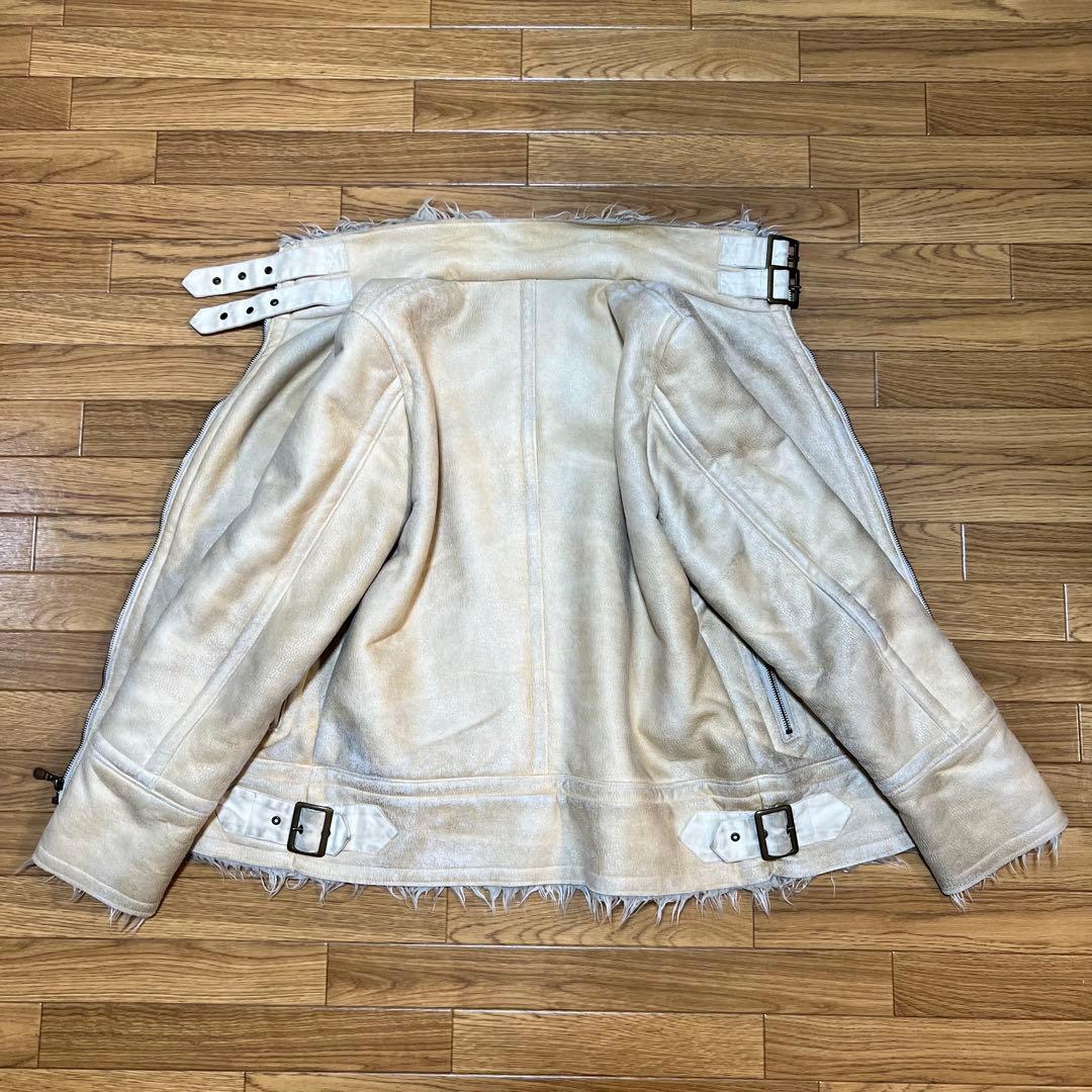 TORNADO MART シングル ライダースジャケット Lサイズ ビンテージ