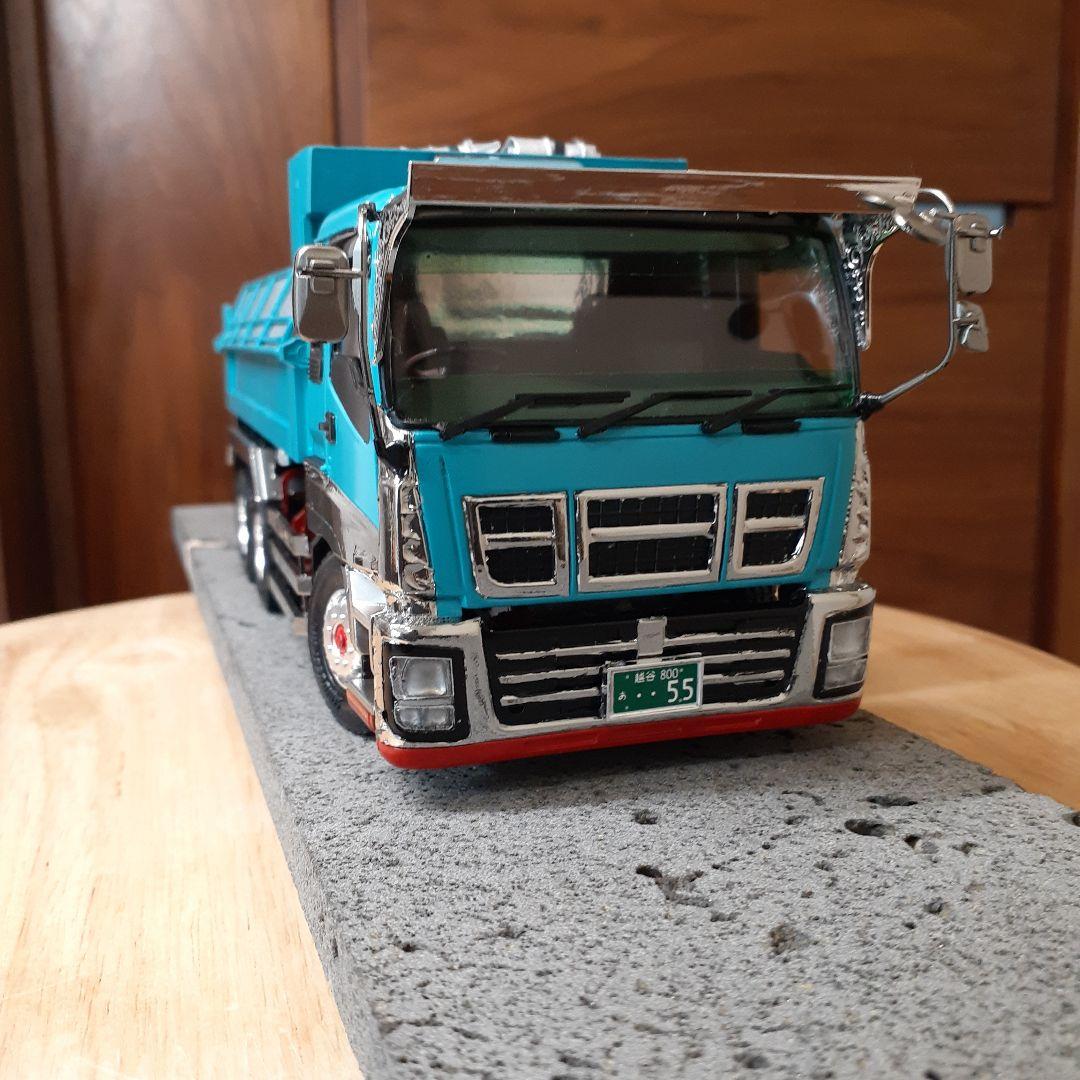 専用　デコトラプラモデル　ダンプ