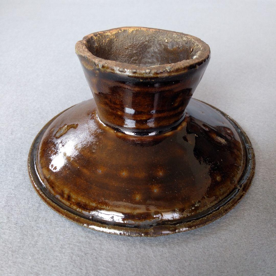 李朝祭器　李朝高坏　陶器高坏　李朝皿　李朝民具　李朝