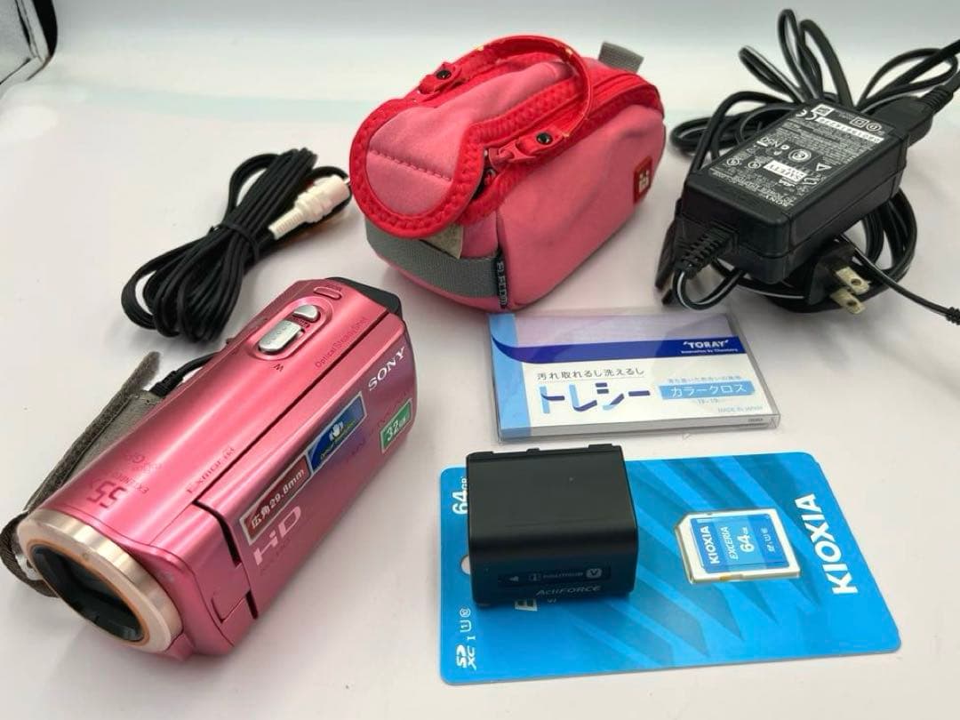 【完動品/返品保証】SONY HDR-CX270V ビデオカメラ デジタルカメラ