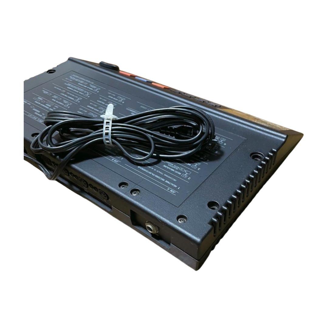 YAMAHA QX7 デジタルシーケンサー 通電確認済 本体 電源ケーブル一体型