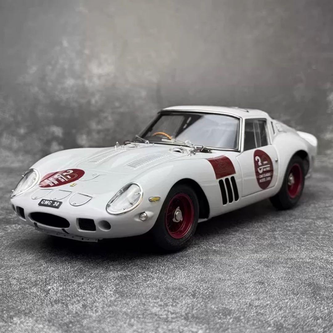 新品 CMC 1/18 フェラーリ 250 GTO 30周年記念モデル ミニカー