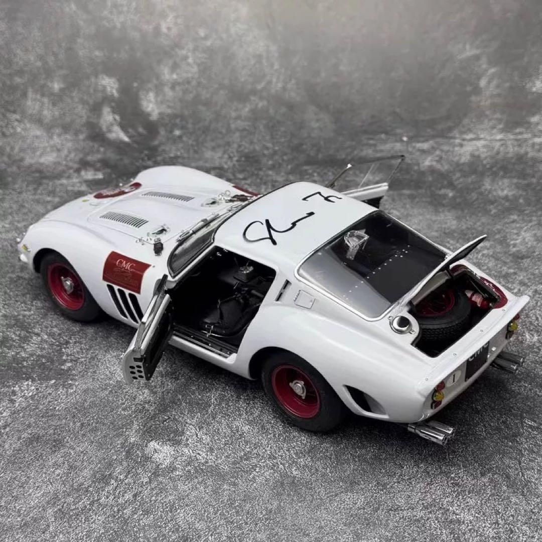 新品 CMC 1/18 フェラーリ 250 GTO 30周年記念モデル ミニカー