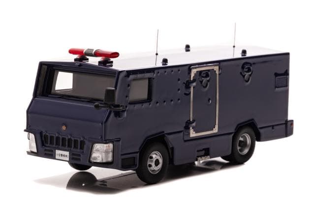 RAI'S 1/43 2016 警察本部警備部機動隊小型警備車両 (紺)
