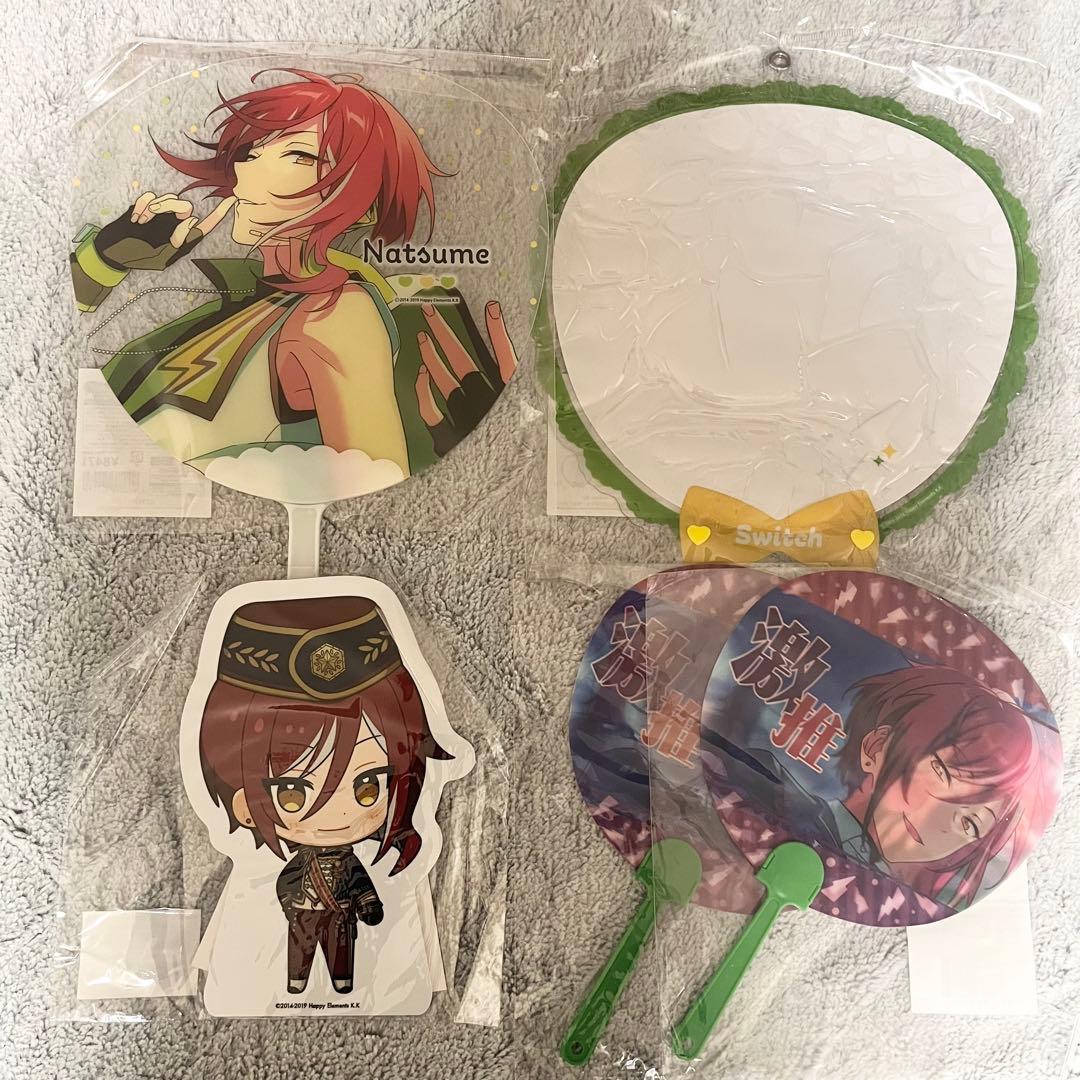 あんスタ　逆先夏目　アクスタ　ぬいぐるみ　紙類①