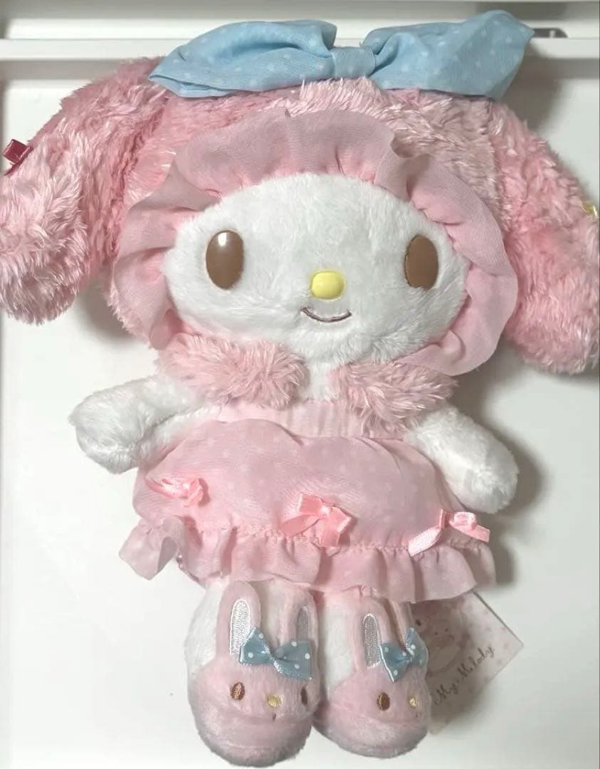 サンリオ マイメロディ マイメロ ぬいぐるみ リボンドリームシリーズ レア