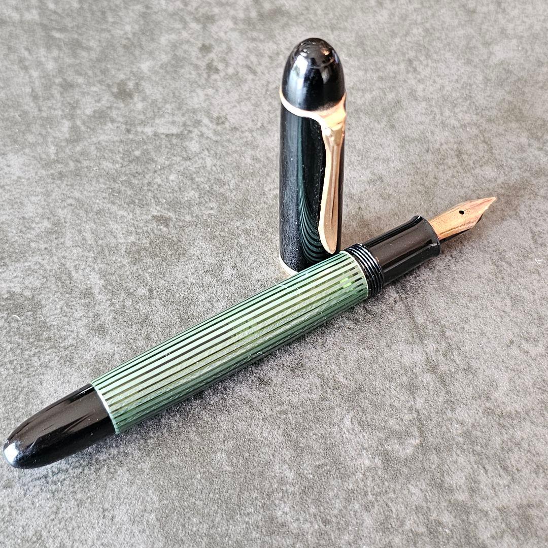 ペリカン万年筆140ヴィンテージ14金