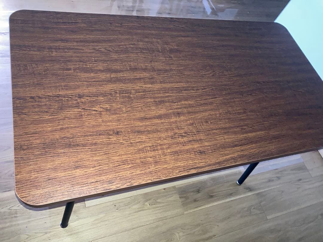 ダイニングテーブル　組み立て不要