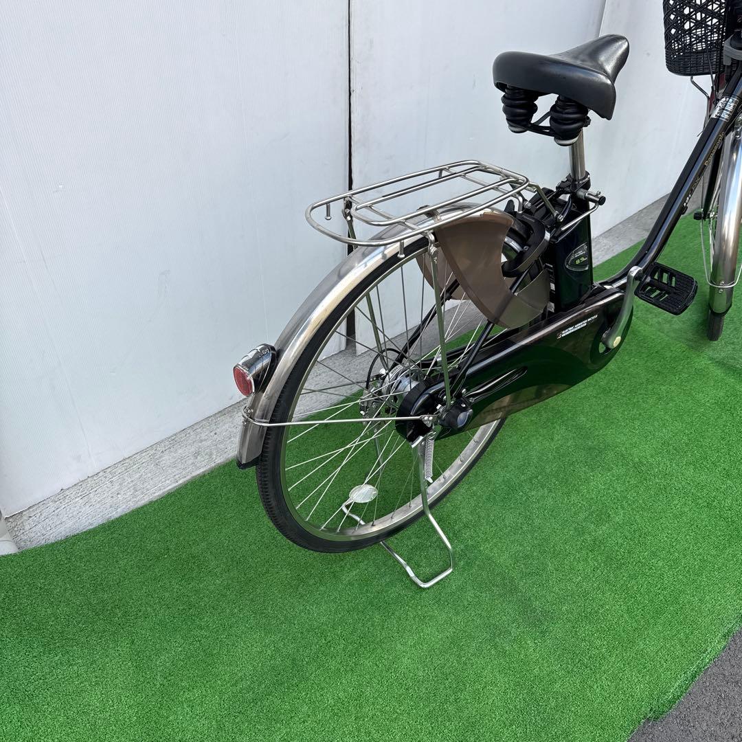 Panasonicパナソニック電動アシスト自転車26インチ ブラック