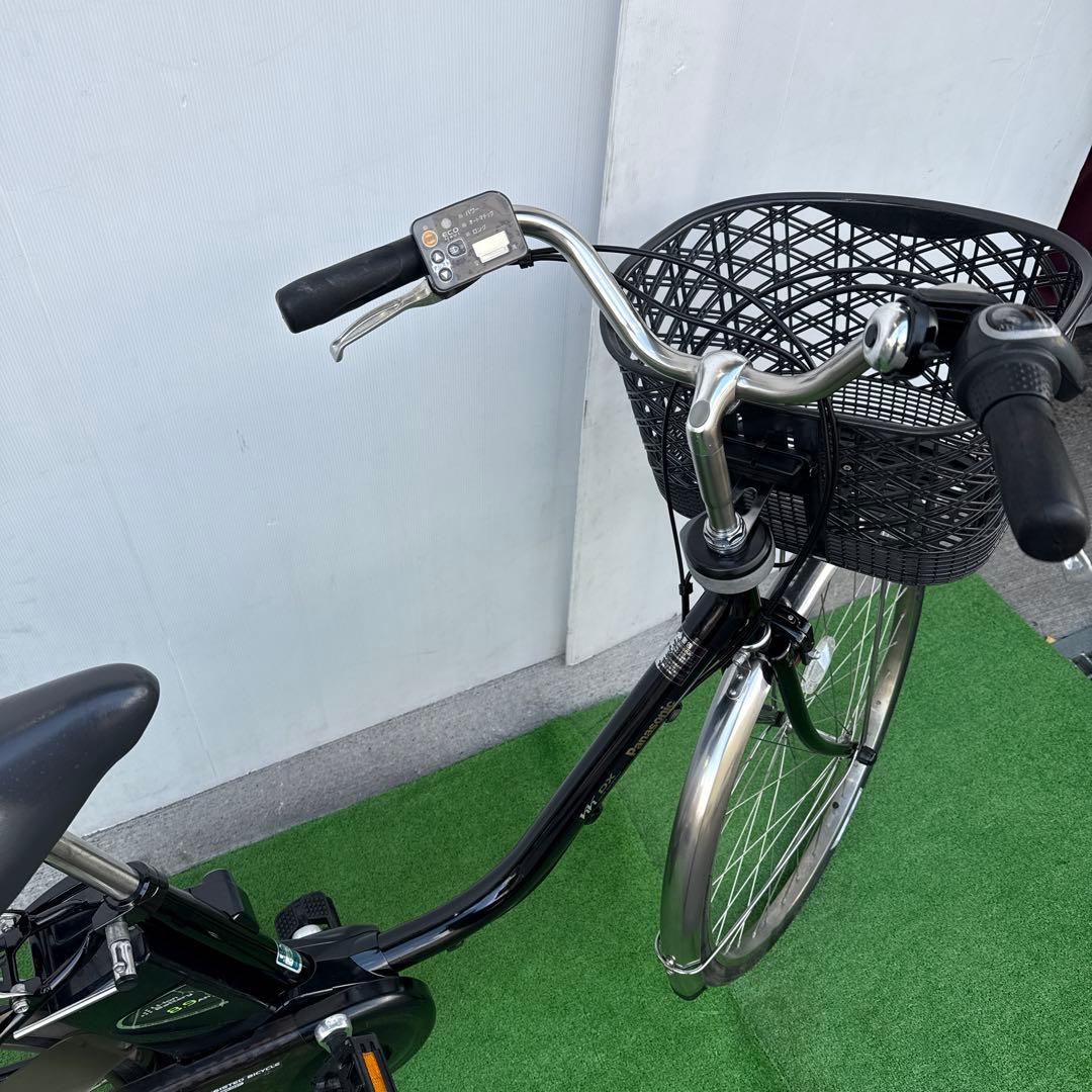 Panasonicパナソニック電動アシスト自転車26インチ ブラック