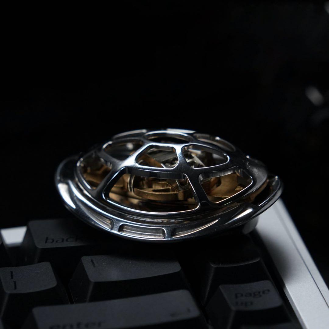 「正規品」NEW EDC Xuan Jia フィジェットトイ　SS製　絶版