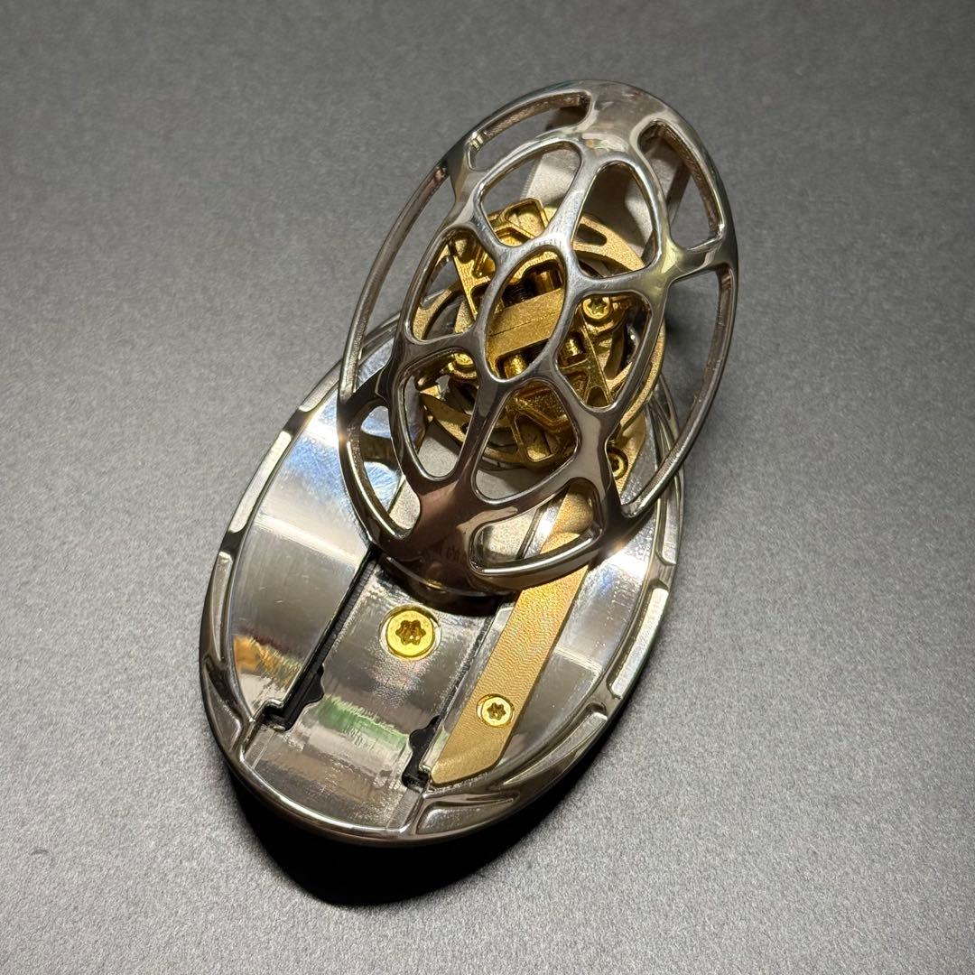 「正規品」NEW EDC Xuan Jia フィジェットトイ　SS製　絶版