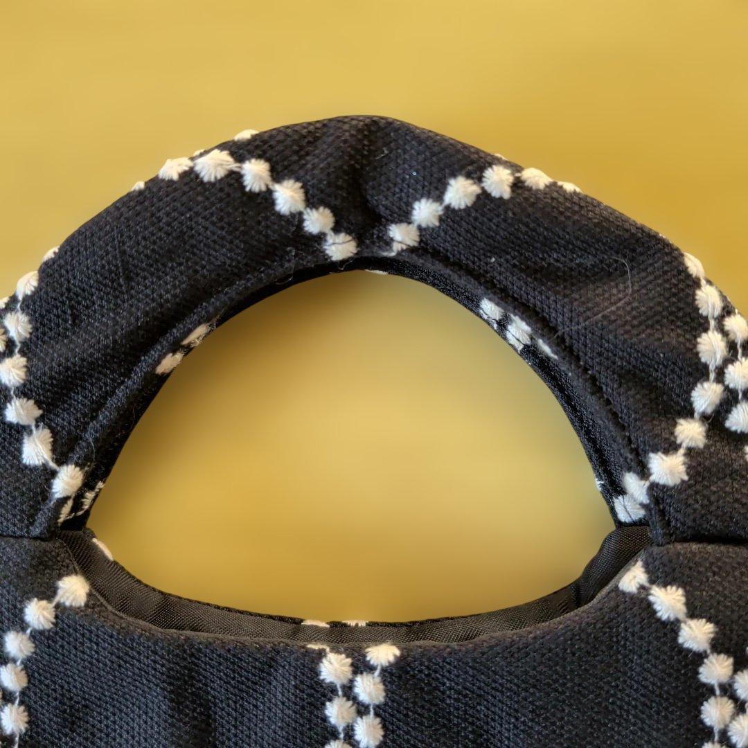 mina perthonen ウズラバッグ ミナペルホネン black