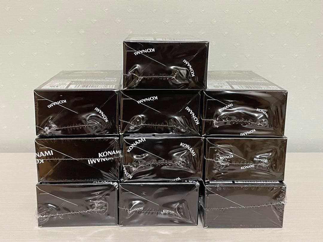 遊戯王　クォーターセンチュリー　アートコレクション　10BOX シュリンク付