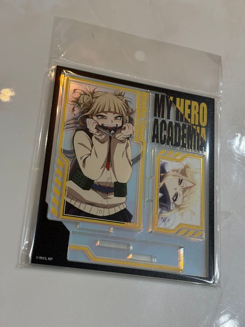 ヒロアカ展 オーロラ アクリルスタンド トガヒミコ