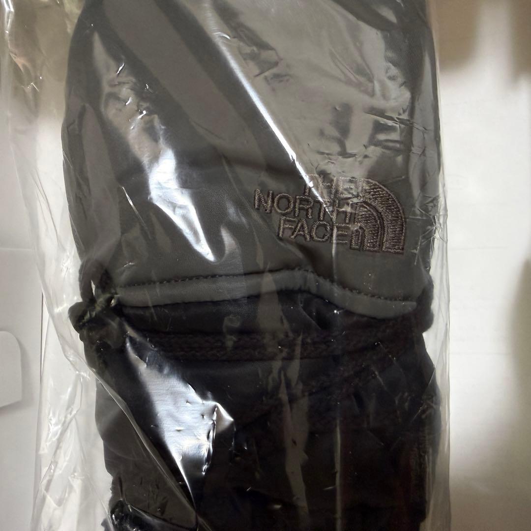 【新品未使用】PALACE×THE NORTH FACE GLOVE グレー　M