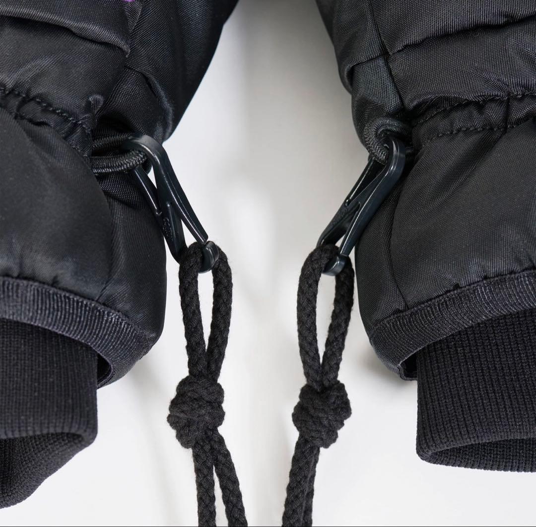 【新品未使用】PALACE×THE NORTH FACE GLOVE グレー　M