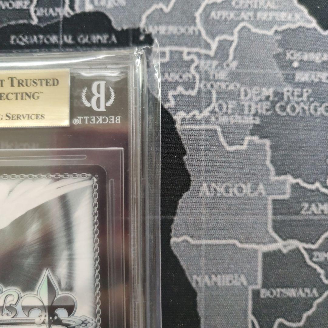 ヴァイスシュヴァルツ 煌めく精霊の力 ルーシィ　SEC+ サイン　BGS 10