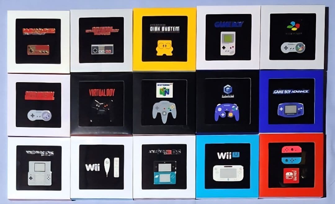 ニンテンドーミュージアム ピンズ 全15種