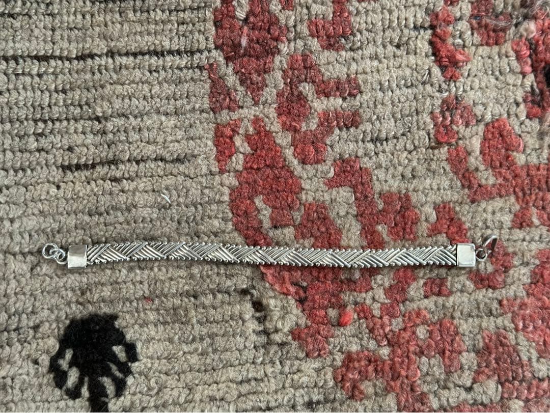 アクセサリー Mexican silver bracelet vintage