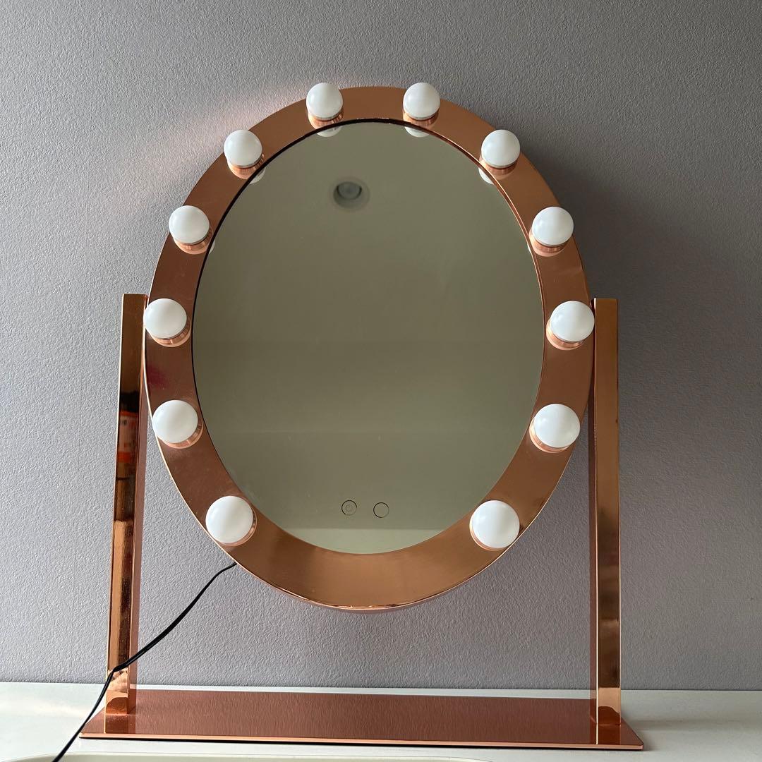 FrancFranc フランフラン ハリウッドミラー 女優ミラー