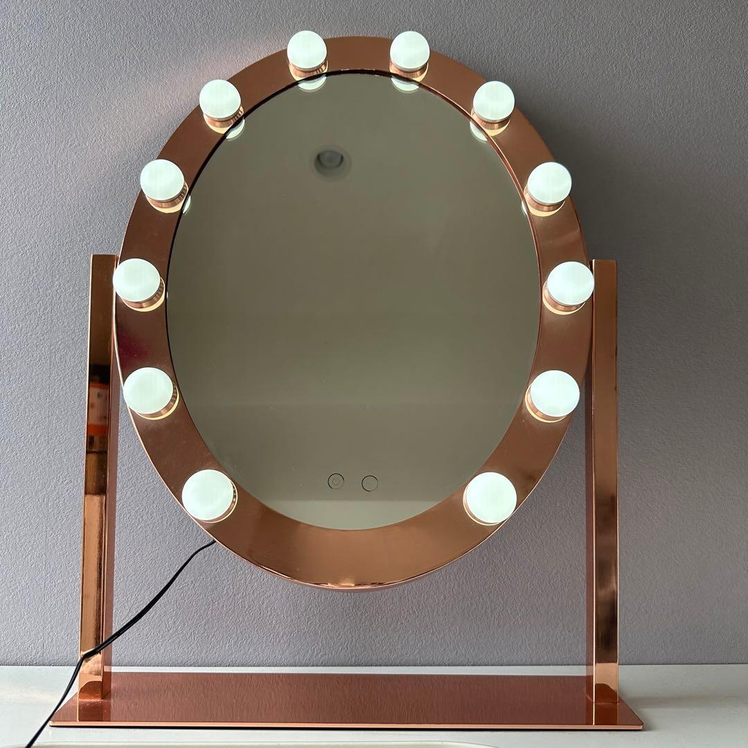 FrancFranc フランフラン ハリウッドミラー 女優ミラー