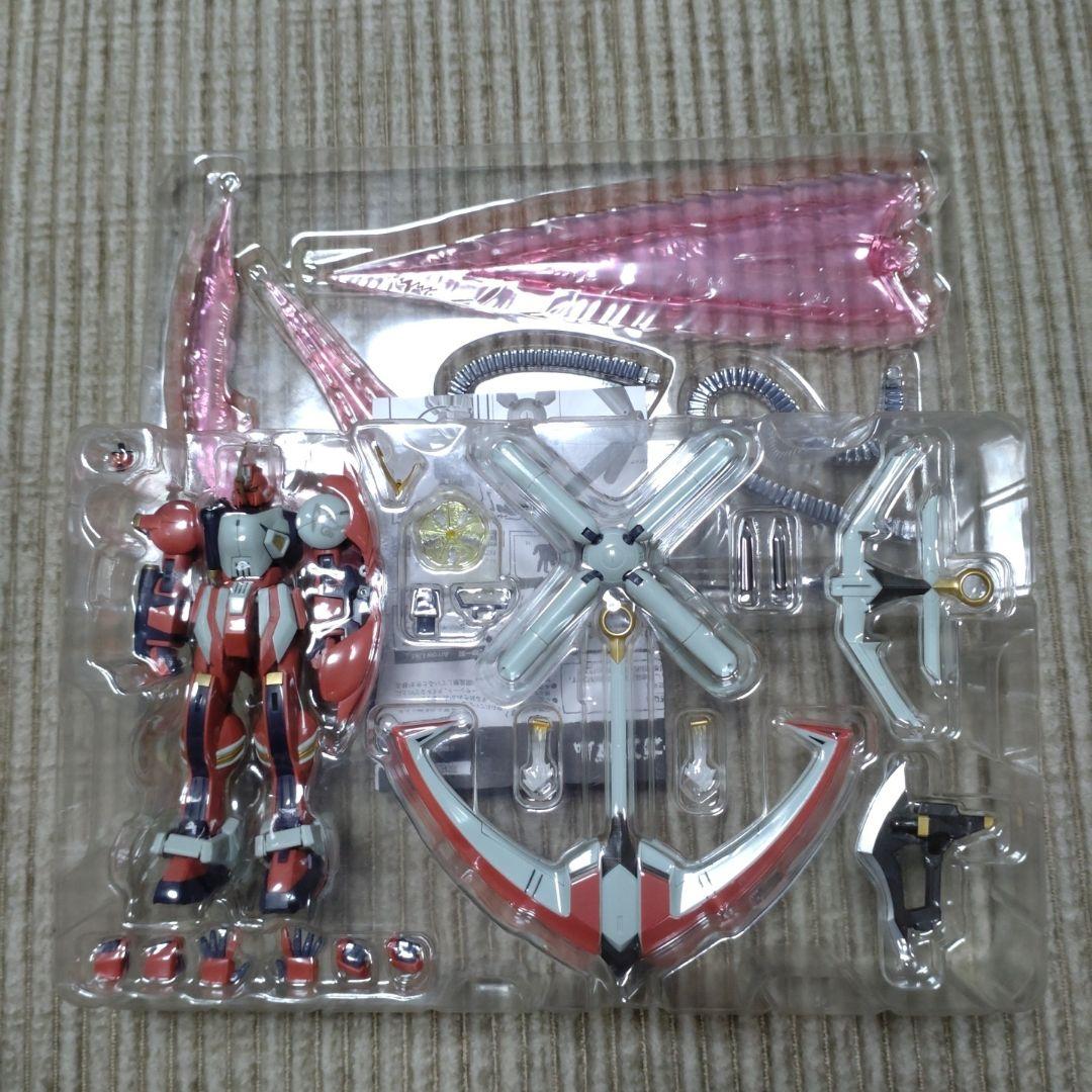 ROBOT魂 クロスボーンガンダム系　4機セット