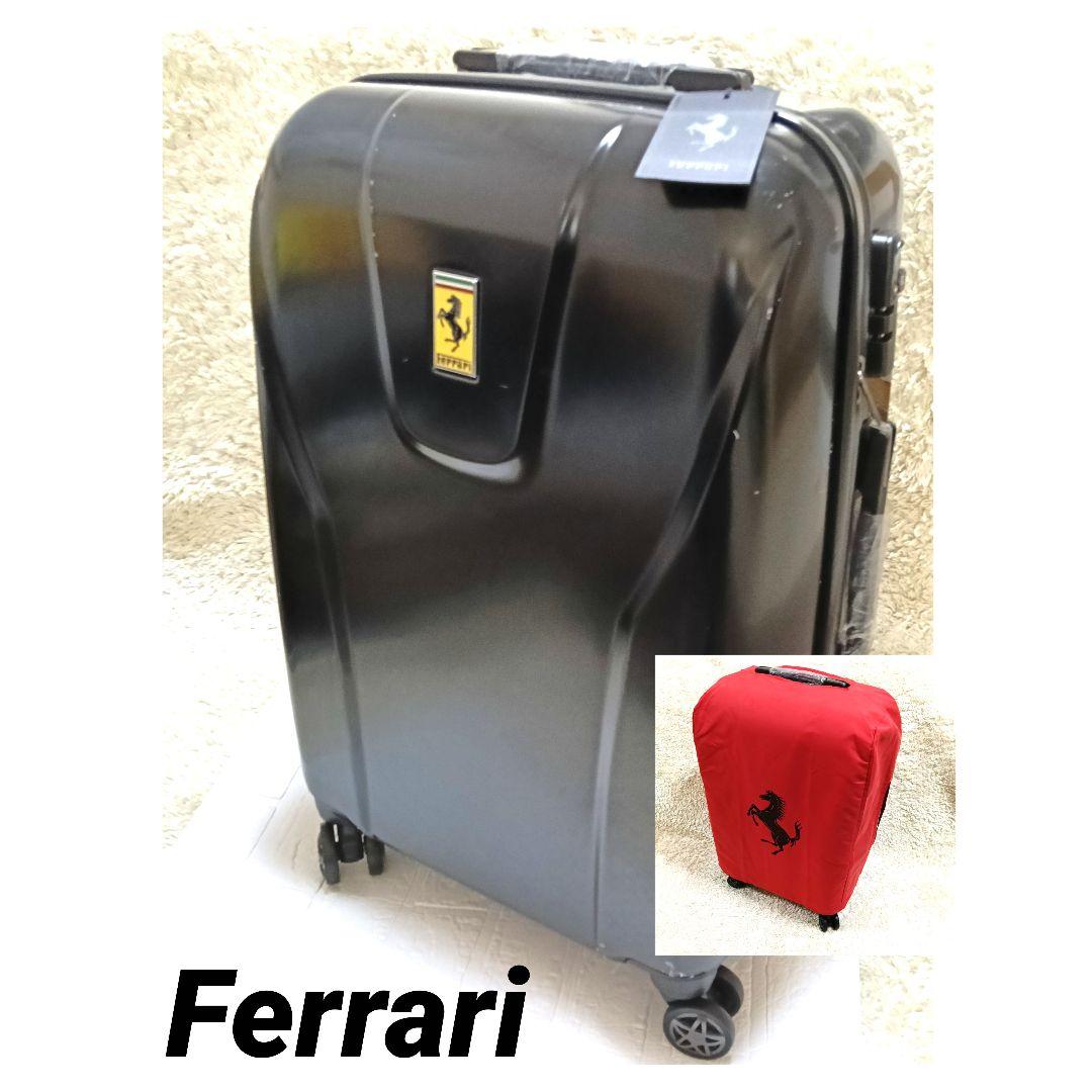 【新品タグ付】Ferrari フェラーリ キャリーケース トロリーバッグ 62L