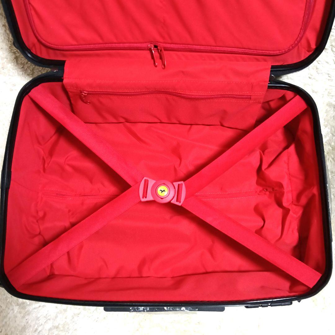 【新品タグ付】Ferrari フェラーリ キャリーケース トロリーバッグ 62L