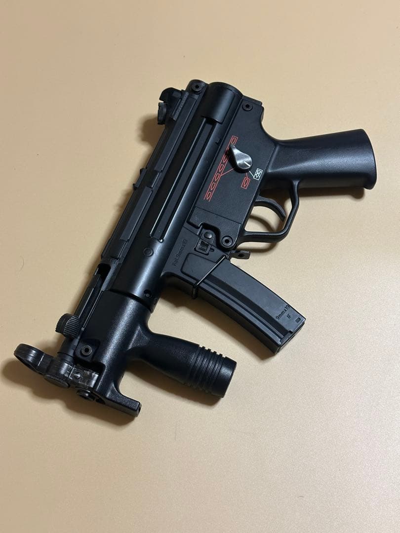 【タイムセール/完動】MP5 Kurz 電動ガン セミオート・フルオート
