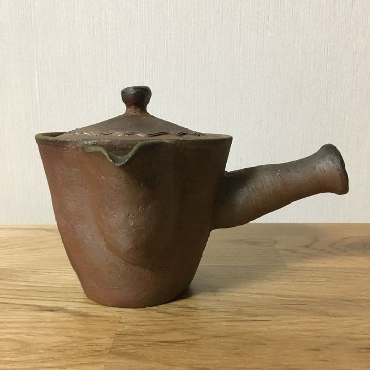 備前焼　急須　茶器