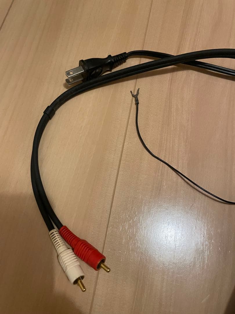 Technics SL-1200MK3D ターンテーブル(カートリッジ付)