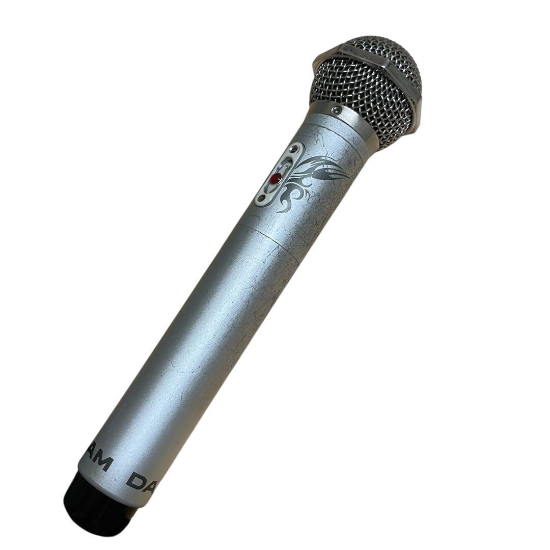 DAM シルバーマイクバタフライ赤外線ワイヤレスWRCM-300/B(S) 1本