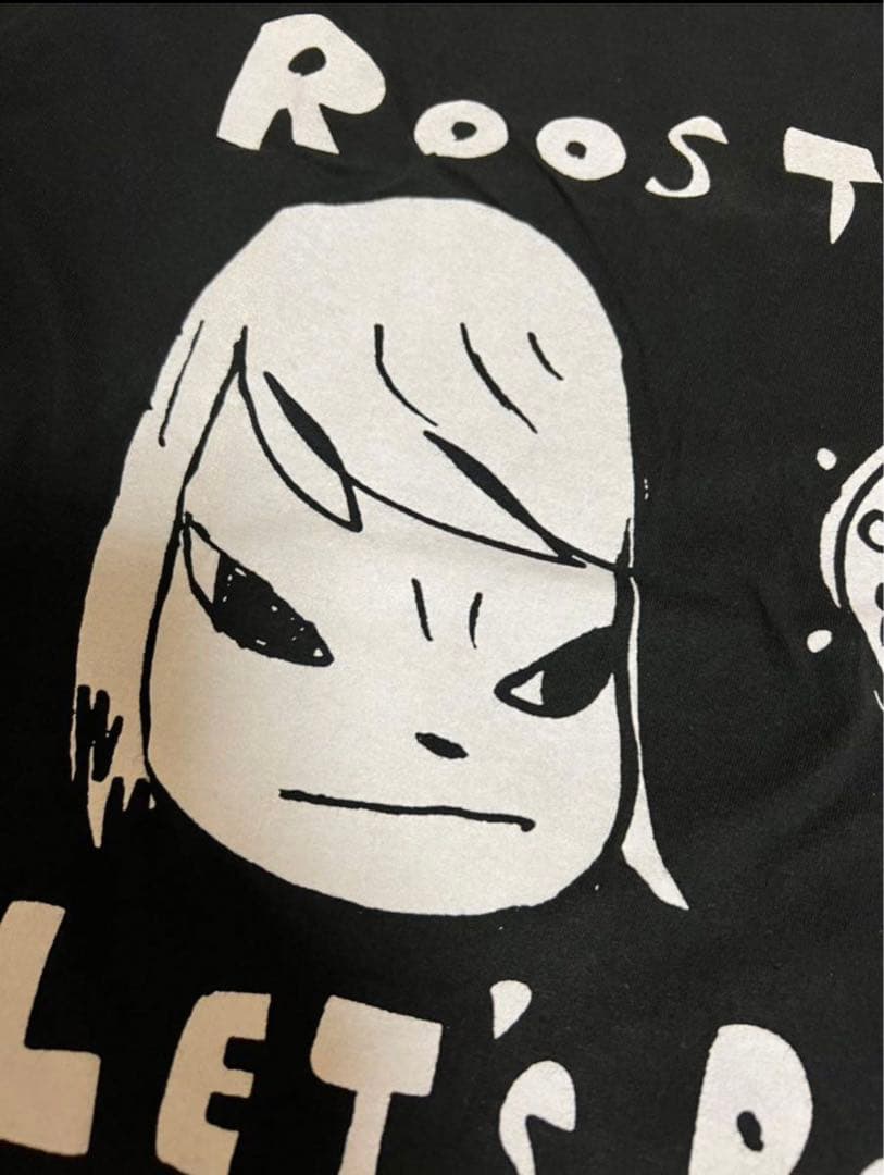 奈良美智Tシャツ2014 ルースターズ　フジロック