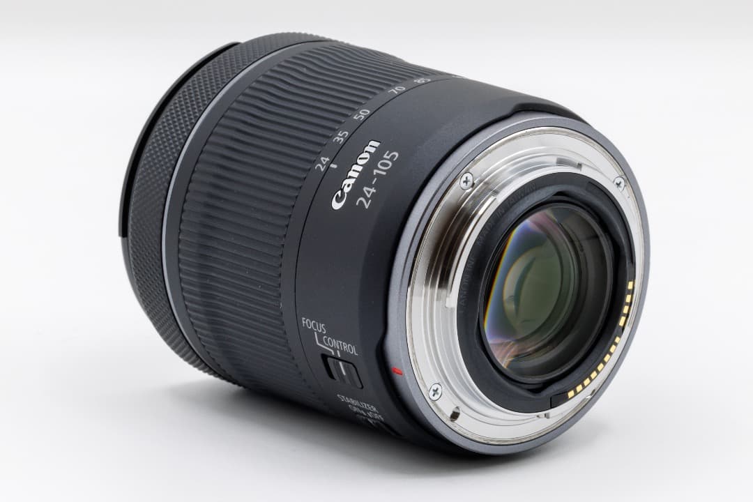 レンズ(ズーム) Canon RF 24-105mm F4-7.1 IS STM